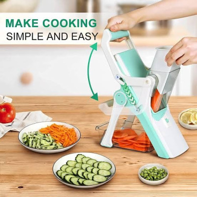 5-In-1 Vegetable Cutter & Slicer